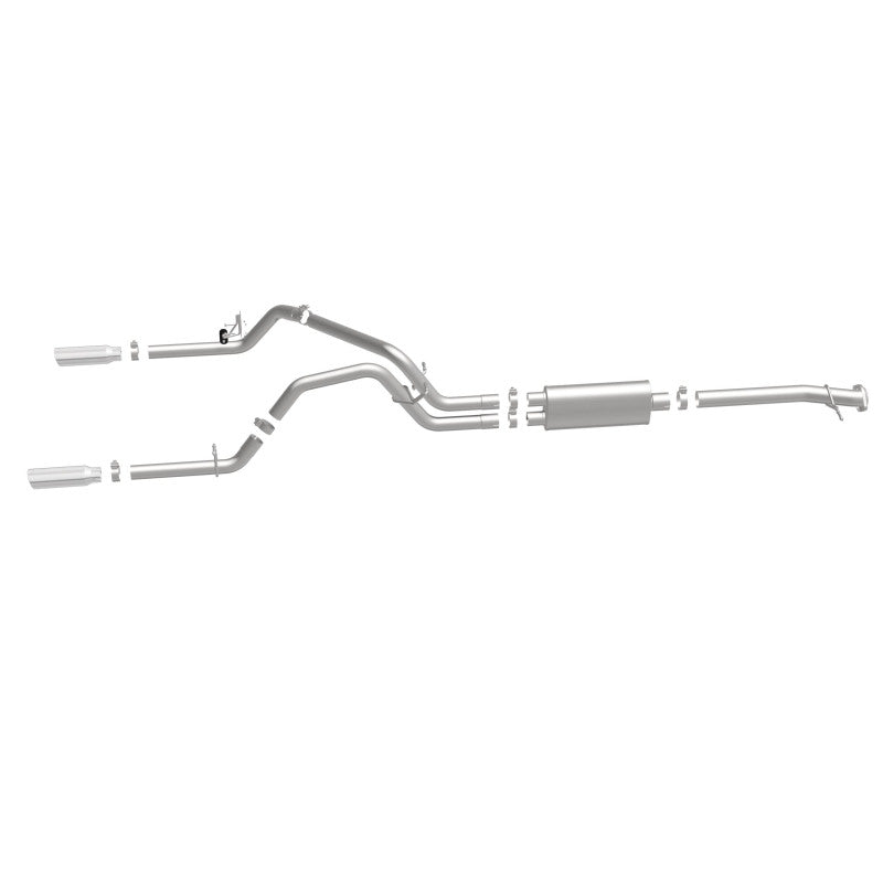 MagnaFlow Stainless Cat-Back Exhaust 2015 Chevy Colorado/GMC Canyon Dual Split Rear Exit 3.5in Magnaflow Catback  AXOPROS