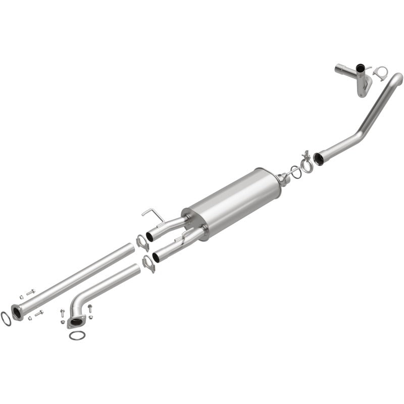 MagnaFlow BRE Exhaust Kit 07-09 Nissan Tundra 5.7L Magnaflow Catback  AXOPROS