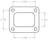 Cometic Turbo FLG T4 Garrett Exh Inlet .010in Exhaust Gasket Cometic Gasket Exhaust Gaskets  AXOPROS