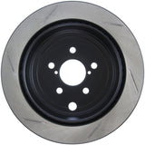 StopTech Power Slot 13 Scion FR-S / 13 Subaru BRZ Rear Left Slotted Rotor Stoptech Brake Rotors - Slotted  AXOPROS