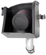 K&N 69 Series Typhoon Performance 13 Chrysler/Dodge 200/Avenger 2.4L Silver Cold Air Intake Kit K&N Engineering Cold Air Intakes  AXOPROS