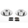 Power Stop 03-05 Infiniti G35 Rear Z23 Evolution Sport Brake Kit PowerStop Brake Kits - Performance D&S  AXOPROS