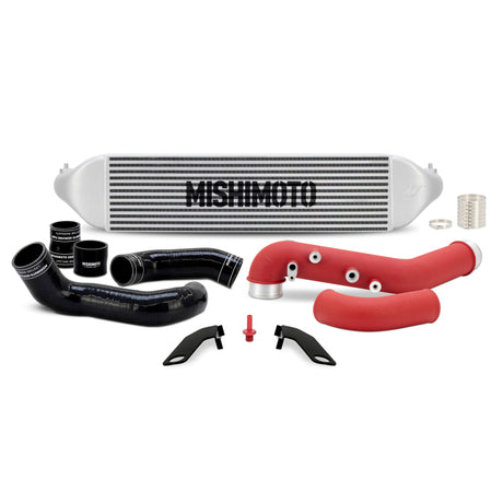 Mishimoto Mishimoto 2023+ Honda Civic Type-R Intercooler Kit w/Pipes - Silver Intercooler/Red Pipes Intercooler Kits aftermarket performance part