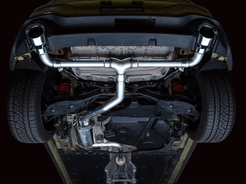 AWE 2022 VW GTI MK8 Touring Edition Exhaust - Chrome Silver Tips AWE Tuning Catback  AXOPROS
