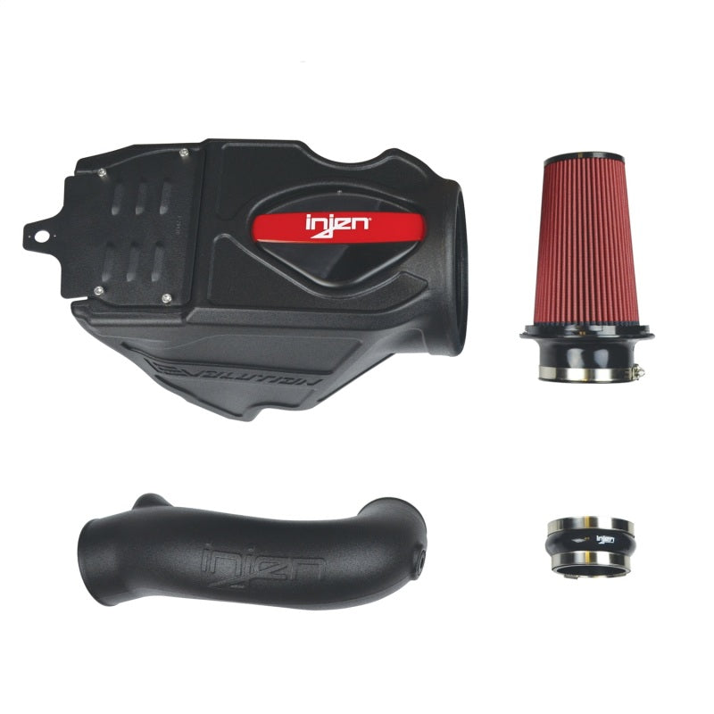 Injen 2018 Jeep Wrangler 3.6L Evolution Air Intake w/Oiled Filter Injen Cold Air Intakes  AXOPROS