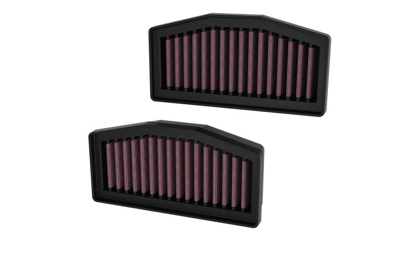 K&N 2024 BMW R1300GS Replacement Air Filter (Set of 2) K&N Engineering Air Filters - Direct Fit  AXOPROS