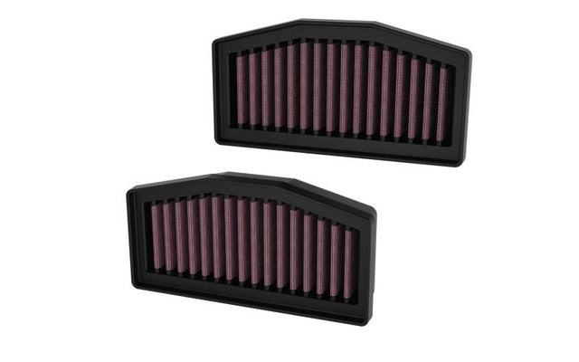 K&N 2024 BMW R1300GS Replacement Air Filter (Set of 2) K&N Engineering Air Filters - Direct Fit  AXOPROS