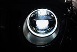 DV8 Offroad 18-22 Jeep Gladiator Wrangler LED Projector Headlights DV8 Offroad Headlights  AXOPROS
