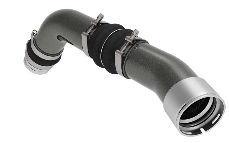 K&N 20-23 Chevrolet Silverado 2500/3500 V8-6.6L Diesel Charge Pipe Kit K&N Engineering Turbo Inlets  AXOPROS