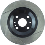 StopTech Power Slot 01-05 Mazda Miata Sport Suspension/Turbo SportStop Slotted Rear Right Rotor Stoptech Brake Rotors - Slotted  AXOPROS