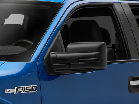 Raxiom Raxiom 09-14 Ford F-150 Axial Series Sequential LED Mirror Mounted Turn Signals- Smoked Sidemarkers & Indicators aftermarket performance part