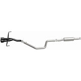 MagnaFlow 2019 Hyundai Veloster 1.6L 2.5in Center Exit Stainless Steel Cat-Back Exhaust w/Blk Tips Magnaflow Catback  AXOPROS