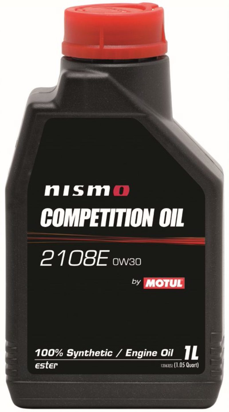 Motul Nismo Competition Oil 2108E 0W30 1L Motul Motor Oils  AXOPROS