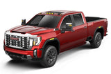 Husky Liners 99-07 Ford F-250/350/450 Super Duty Aeroskin Hood Protector - Chrome Husky Liners Hood Deflectors  AXOPROS