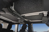 BedRug 18-23 Jeep Wrangler JL 4-Door HeadLiner BedRug Hard Top Accessories  AXOPROS
