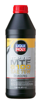 LIQUI MOLY 1L Top Tec MTF 5100 Gear Oil SAE 75W LIQUI MOLY Gear Oils  AXOPROS