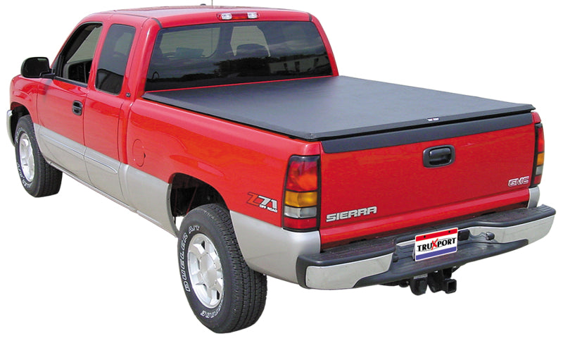 Truxedo 07-13 GMC Sierra & Chevrolet Silverado 1500/2500/3500 6ft 6in TruXport Bed Cover Truxedo Bed Covers - Roll Up  AXOPROS