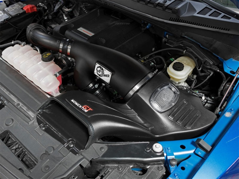 aFe POWER Momentum GT Pro Dry S Intake System 2017 Ford F-150 Raptor V6-3.5L (tt) EcoBoost aFe Cold Air Intakes  AXOPROS