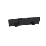 BLOX Racing 290mm Convex Mirror Black Frame No Tint BLOX Racing Rear View Mirrors  AXOPROS
