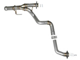 aFe POWER Twisted Steel Y-Pipe 2-1/4in 409 SS Exhaust System 2018 Jeep Wrangler (JL) V6-3.6L aFe X Pipes  AXOPROS