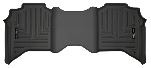 Husky Liners 19-20 Ram 2500/3500 Crew Cab Weatherbeater 2nd Seat Floor Liner - Black Husky Liners Floor Mats - Rubber  AXOPROS