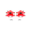 Power Stop 94-96 Chevrolet Impala Front Red Calipers w/o Brackets - Pair PowerStop Brake Calipers - Perf  AXOPROS