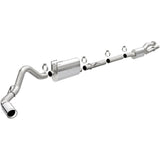 MagnaFlow 2020 Ford F250/F350 3.5in Street Series Cat-Back Exhaust Rear Passenger Exit-Polished Tip Magnaflow Catback  AXOPROS