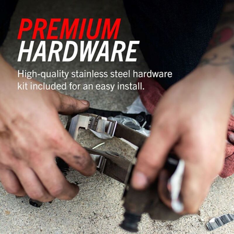 Power Stop 09-10 Dodge Ram 2500 Front Z36 Truck & Tow Brake Pads w/Hardware PowerStop Brake Pads - Performance  AXOPROS