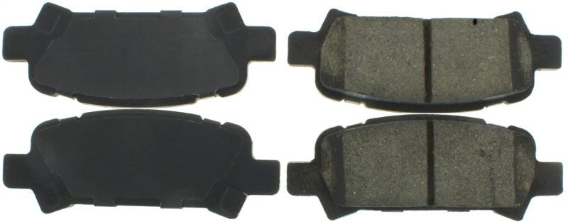 StopTech Performance 02-03 WRX Rear Brake Pads Stoptech Brake Pads - Performance  AXOPROS