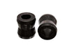 Energy Suspension Universal Black Shock Bushing Set - Fits Std Staight Eyes 3/4in ID x 1-1/16in OD Energy Suspension Bushing Kits  AXOPROS
