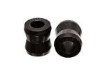 Energy Suspension Universal Black Shock Bushing Set - Fits Std Staight Eyes 3/4in ID x 1-1/16in OD Energy Suspension Bushing Kits  AXOPROS