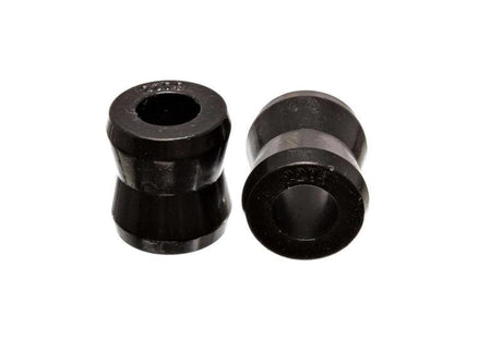 Energy Suspension Universal Black Shock Bushing Set - Fits Std Staight Eyes 3/4in ID x 1-1/16in OD Energy Suspension Bushing Kits  AXOPROS