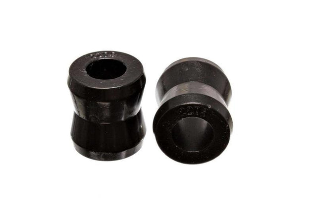 Energy Suspension Universal Black Shock Bushing Set - Fits Std Staight Eyes 3/4in ID x 1-1/16in OD Energy Suspension Bushing Kits  AXOPROS