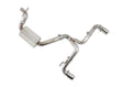 AWE Tuning Mk6 GTI Performance Catback - Chrome Silver Round Tips AWE Tuning Catback  AXOPROS
