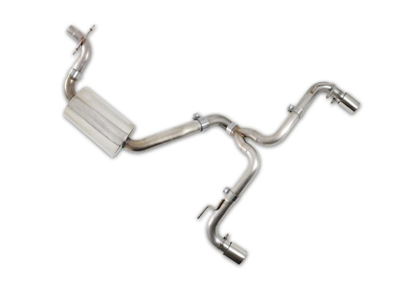 AWE Tuning Mk6 GTI Performance Catback - Chrome Silver Round Tips AWE Tuning Catback  AXOPROS