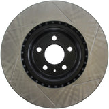StopTech Power Slot 12 Audi A6 Quattro/11-12 A7 Quattro / 07/11-13 S4 Front Right Slotted Rotor Stoptech Brake Rotors - Slotted  AXOPROS