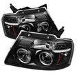 Spyder Ford F150 04-08 Projector Headlights Version 2 LED Halo LED Blk PRO-YD-FF15004-HL-G2-BK SPYDER Headlights  AXOPROS