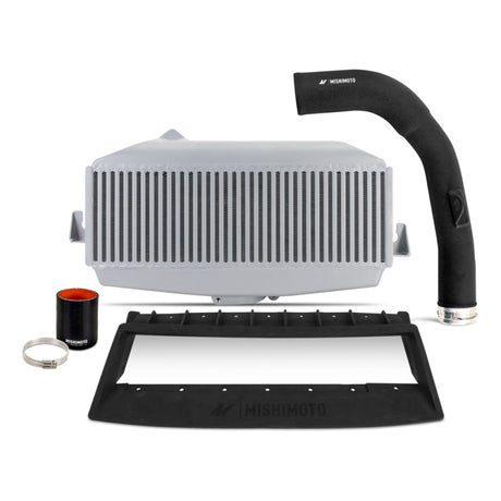 Mishimoto Mishimoto 22+ WRX TMIC Kit Silver Core Black Pipes Intercoolers aftermarket performance part