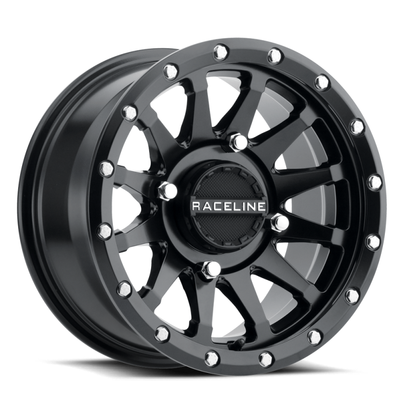 Raceline A95B Trophy 14x7in / 4x156 BP / 10mm Offset / 132.5mm Bore - Satin Black Wheel Raceline Wheels - Cast  AXOPROS