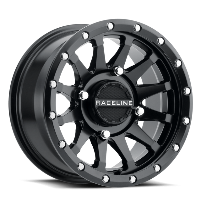 Raceline A95B Trophy 14x7in / 4x156 BP / 10mm Offset / 132.5mm Bore - Satin Black Wheel Raceline Wheels - Cast  AXOPROS