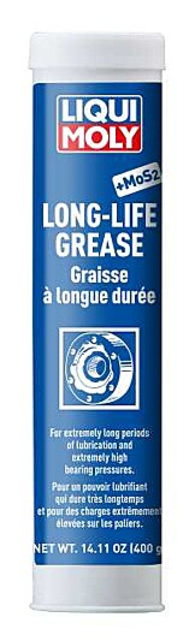 LIQUI MOLY 400g Long-Life Grease + MoS2 LIQUI MOLY Greases & Lubricants  AXOPROS