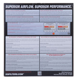 K&N Replacement Air Filter AMC-JEEP,DODGE TRUCKS, 1961-90 K&N Engineering Air Filters - Drop In  AXOPROS