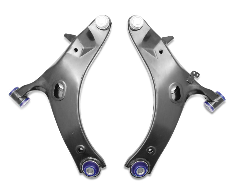 SuperPro 2009 Subaru Forester X Premium Front Lower Control Arm Set w/ Bushings Superpro Control Arms  AXOPROS