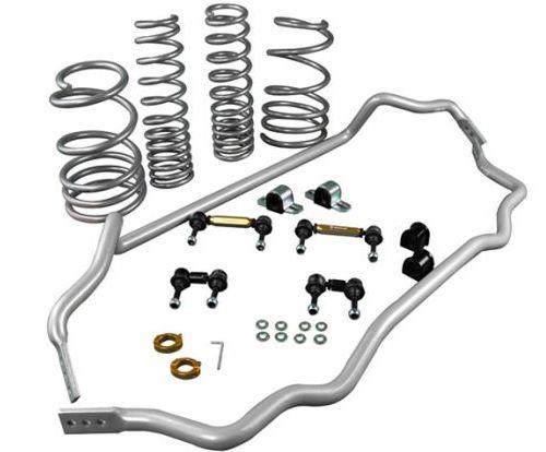 Whiteline Whiteline Ford Mustang GT S197 Grip Series Stage 1 Kit Lowering Springs aftermarket performance part