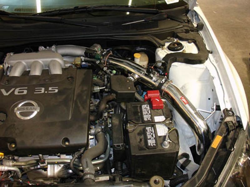 Injen 04-07 Maxima V6 3.5L Black Cold Air Intake Injen Cold Air Intakes  AXOPROS