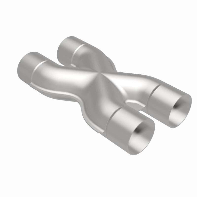 MagnaFlow Smooth Trans X 2.5/2.5 X 12 SS Magnaflow X Pipes  AXOPROS