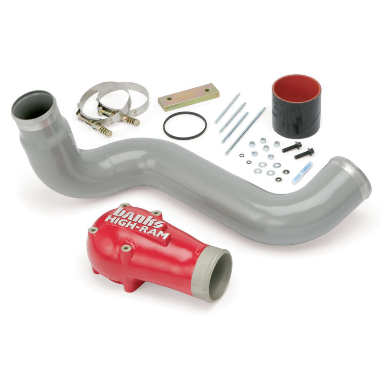 Banks Power 05-07 Ford 6.0L Stock-Intercooler High-Ram Air Intake System Banks Power Short Ram Air Intakes  AXOPROS
