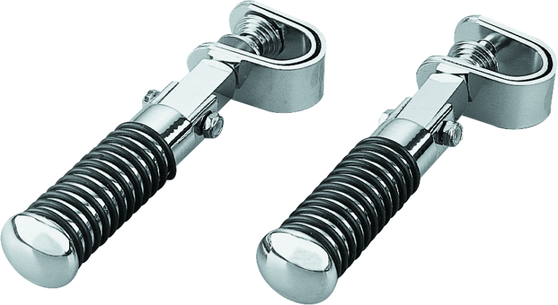 BikeMaster Footpegs O-Ring Fold 7/8-1in - Pair BikeMaster Footpegs  AXOPROS