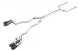 AWE Tuning 18-19 BMW F90 M5 SwitchPatch Cat-Back Exhaust- Black Diamond Tips AWE Tuning Catback  AXOPROS