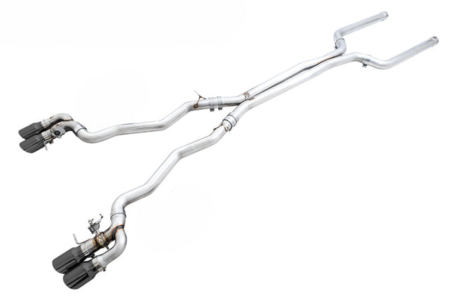 AWE Tuning 18-19 BMW F90 M5 SwitchPatch Cat-Back Exhaust- Black Diamond Tips AWE Tuning Catback  AXOPROS